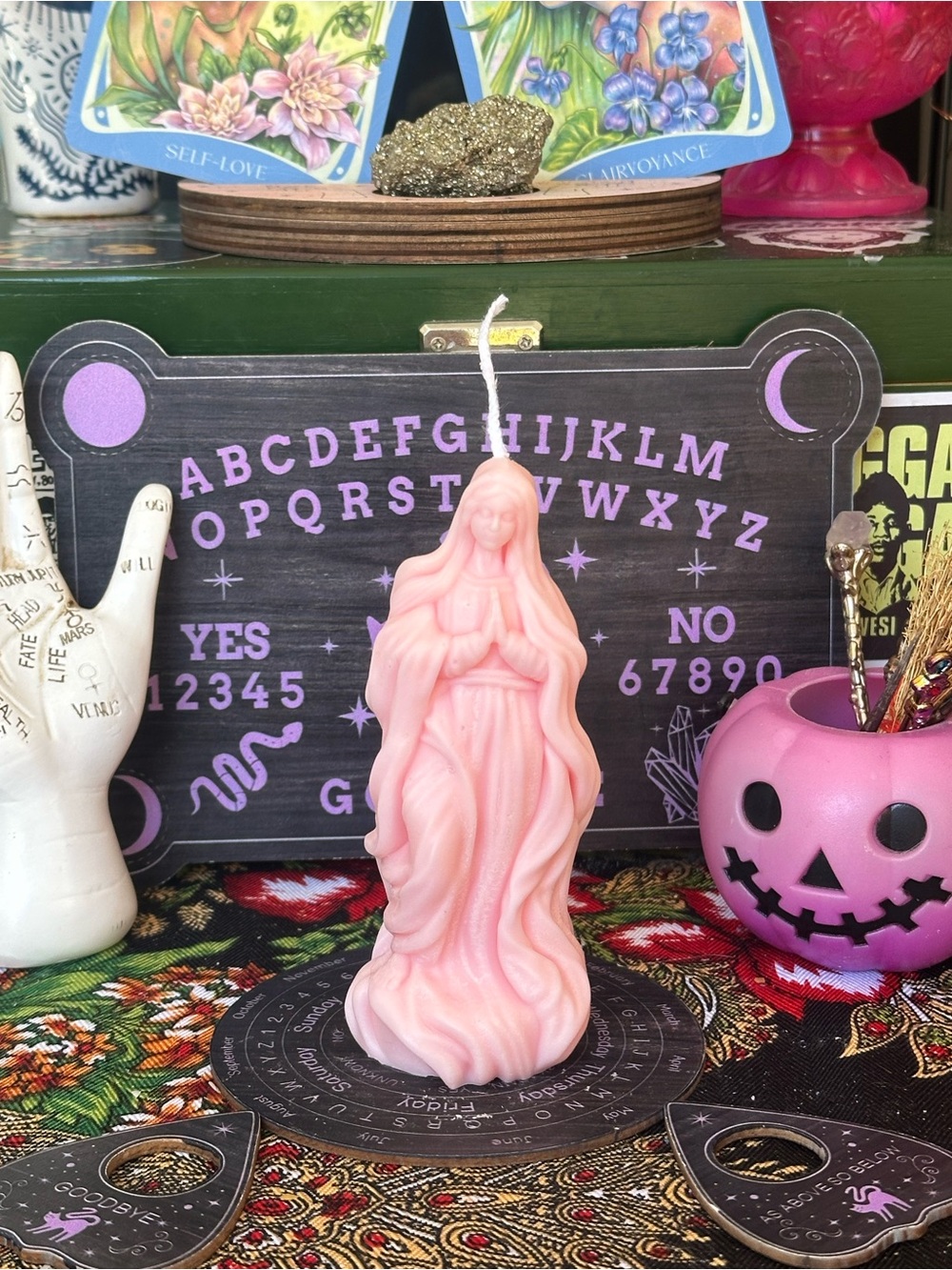Blessed Mother Pillar Candle